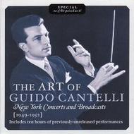 The Art of Guido Cantelli - New York Concerts & Broadcasts | Music and Arts MACD1120