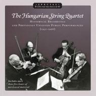 Zoltan Szekely and the Hungarian String Quartet | Music and Arts MACD1161