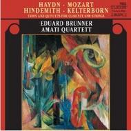 Trios and Quintets for Clarinet and Strings | Tudor TUD7052