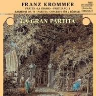 Krommer - Partitas | Tudor TUD7107