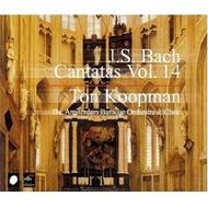 Bach - Cantatas Volume 14