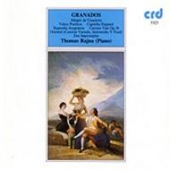 Granados - Allegro di Concierto etc | CRD CRD3323