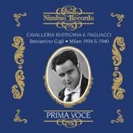 Cavalleria Rusticana (Milan 1940), Pagliacci (Milan 1934)