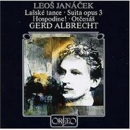 Janacek - Lachian Dances, etc