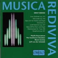 Ernst Krenek - Lieder | Orfeo C452971