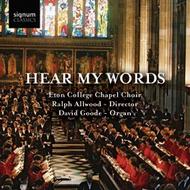 Hear My Words | Signum SIGCD115