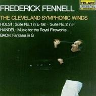 Cleveland Symphonic Winds play Holst, Handel & Bach