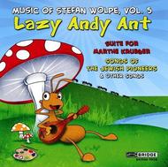 Music of Stefan Wolpe Vol.5 | Bridge BRIDGE9308