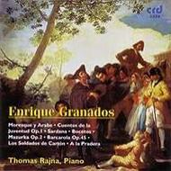 Granados - Piano Works | CRD CRD3336