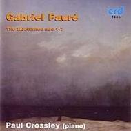 Faure - Nocturnes Nos 1-7