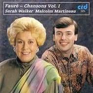 Faure - Chansons Vol.1