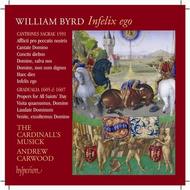 Byrd - Infelix Ego | Hyperion CDA67779