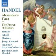 Handel - Alexander�s Feast or The Power of Musick 