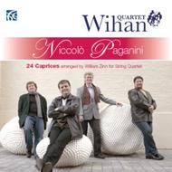 Paganini - 24 Caprices (arranged for string quartet) | Nimbus - Alliance NI6113
