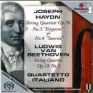 Haydn / Beethoven - String Quartets
