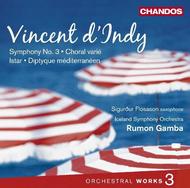 D�Indy - Orchestral Works Vol.3 | Chandos CHAN10585