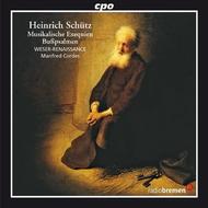 Schutz - Musikalische Exequien, Busspsalmen | CPO 7774102