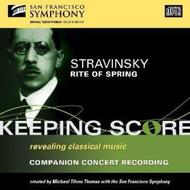 Stravinsky - Firebird (excerpts), Rite of Spring
