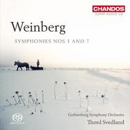 Weinberg - Symphonies No.1 & No.7