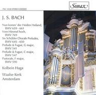 J S Bach - Organ Works
