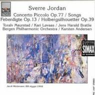 Sverre Jordan - Concerto Piccolo, etc | Simax PSC3107