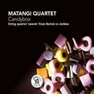 Candybox: String Quartet �Sweets� from Bartok to Jenkins | Challenge Classics CC72353