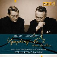 B Tchaikovsky - Symphony No.2, Pieces for Piano | Haenssler Profil PH10038