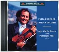 Kreisler - Famous Encores | Dynamic CDS088