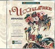 Jommelli - L�Uccellatrice (The Bird Catcher) | Dynamic CDS436