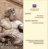 Respighi - Pines & Fountains of Rome, La Boutique Fantasque