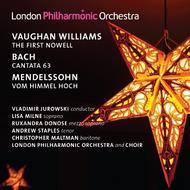 Vladimir Jurowski conducts Bach, Mendelssohn and Vaughan Williams