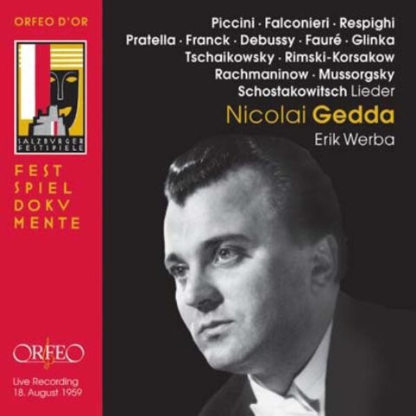 Nicolai Gedda: Recital