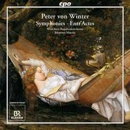 Winter - Symphonies, Entr�Actes | CPO 7775302