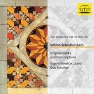 J S Bach - Original Works and Transcriptions | Tacet TACET192