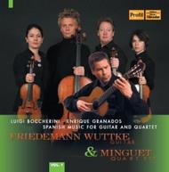 Spanish Music for Guitar & String Quartet
