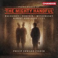 Piano Works by �The Mighty Handful� | Chandos CHAN10676