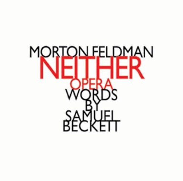 Feldman - Neither | Hat Hut HATNOWART180