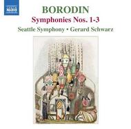 Borodin - Symphonies Nos 1, 2 & 3