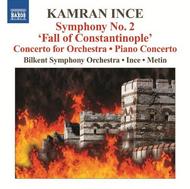 Ince - Symphony No.2, Concertos