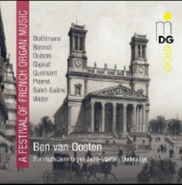 Festival of French Organ Music | MDG (Dabringhaus und Grimm) MDG3161705