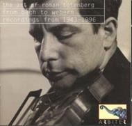 The Art of Roman Totenberg: From Bach to Webern