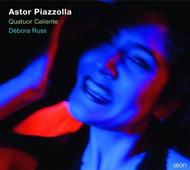Quatuor Caliente play Piazzolla | Aeon AECD0749