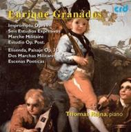 Granados - Piano Works | CRD CRD3337
