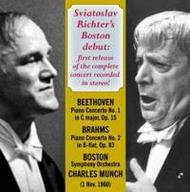 Sviatoslav Richter�s Boston Debut
