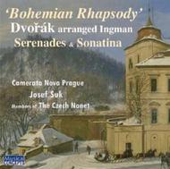 Bohemian Rhapsody: Arrangements of Dvorak�s Serenades & Sonatina | Musical Concepts MC114