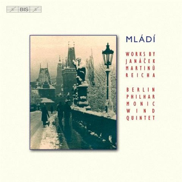 Mladi: Works by Janacek, Martinu & Reicha | BIS BISCD1802