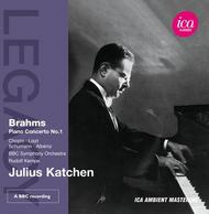 Brahms - Piano Concerto No.1 / Solo Piano Works