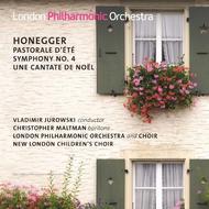 Honegger - Pastorale d�Ete, Symphony No.4, Cantate de Noel