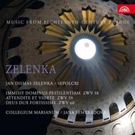 Zelenka - Sepolcri | Supraphon SU40682