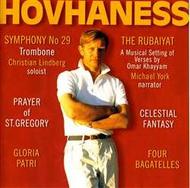 Hovhaness - Symphony No.29, Rubaiyat of Omar Khayyam, etc